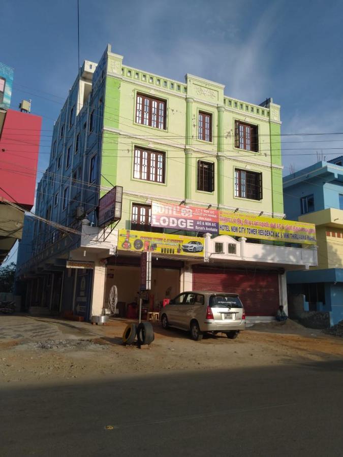New City Tower Residency Tiruchchendūr Exterior foto